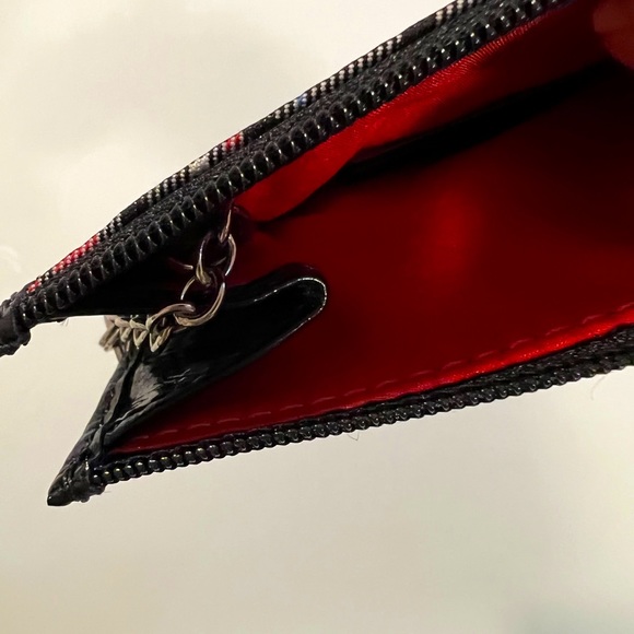 Coach coin purse and key holder - Picture 3 of 3